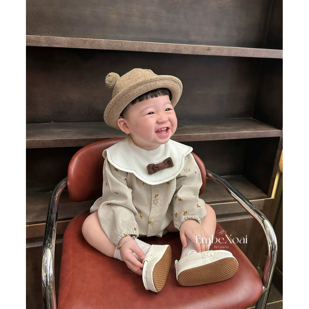 Suit Ettoi Rmk kèm yếm siêu xinh cho bé