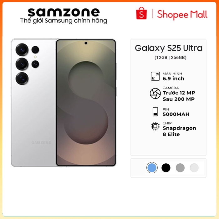 [ GHN Gửi 12h - 19h ] - [ Random 8 -15/7 ]A - Điện thoại  Samsung Galaxy S25 Ultra(12GB/256GB) | BigBuy360 - bigbuy360.vn