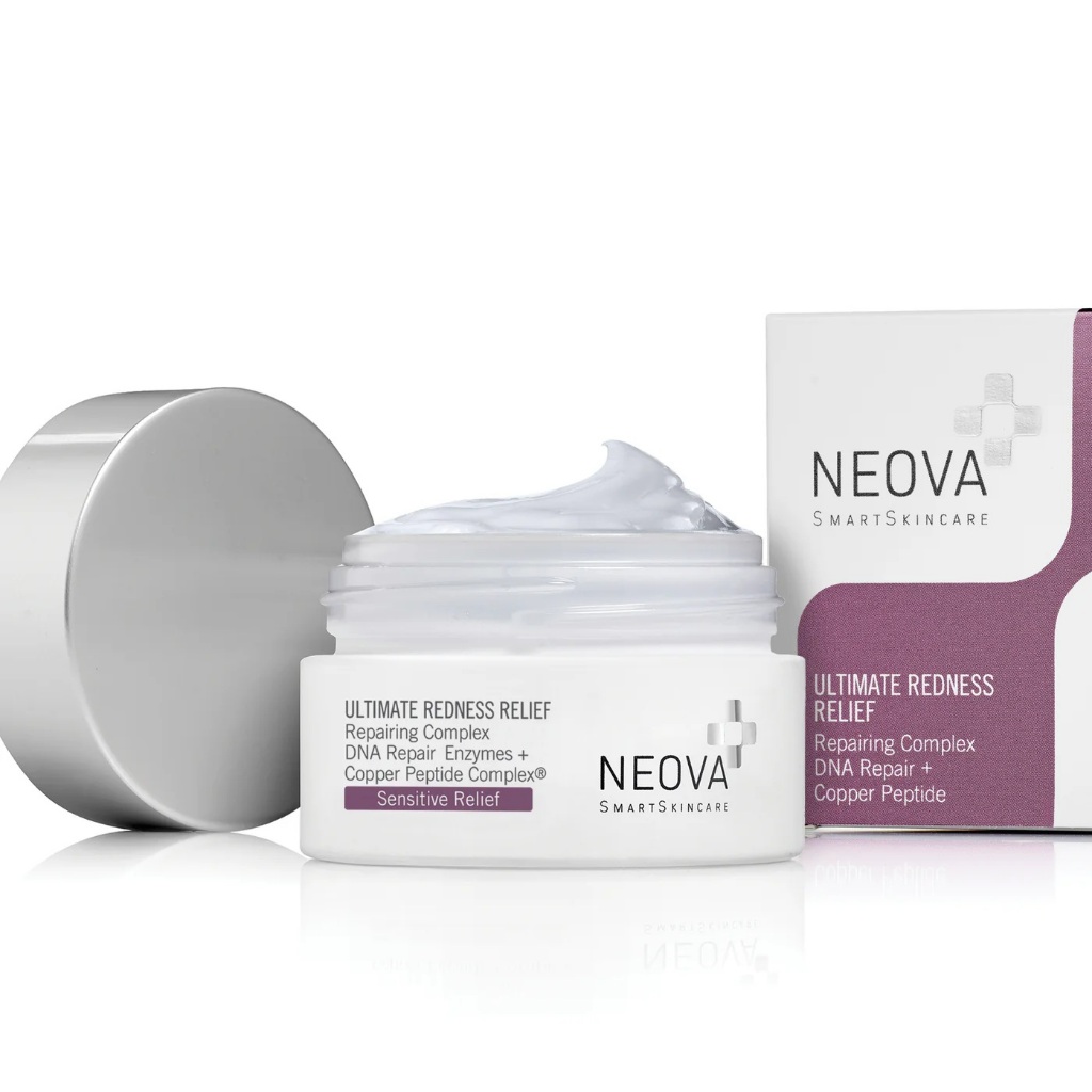 Kem Dưỡng Giảm Chứng Đỏ Da & Phục Hồi Da Với Công Nghệ DNA Repair + Đồng Peptide Neova Ultimate Redn