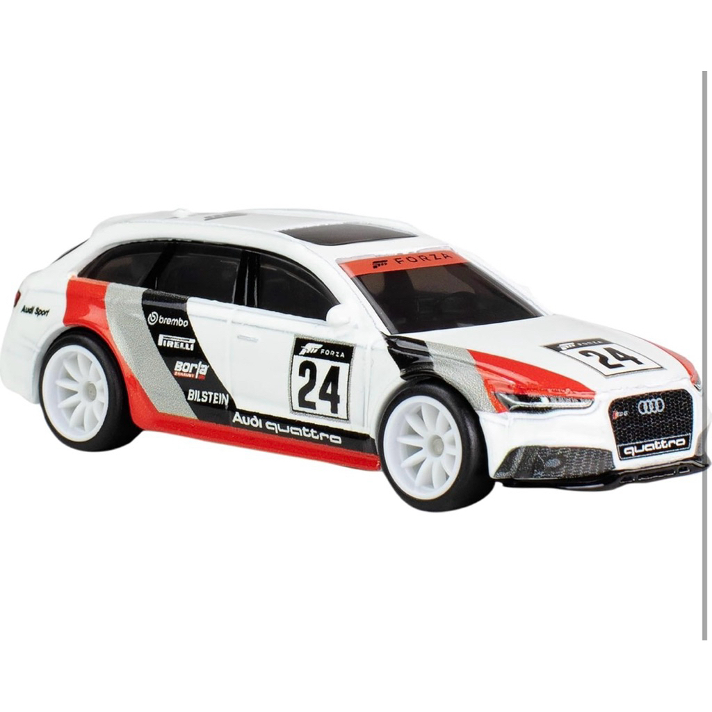 LOOSE Hot Wheels Premium Pop Culture Forza ‘17 Audi RS 6 Avant