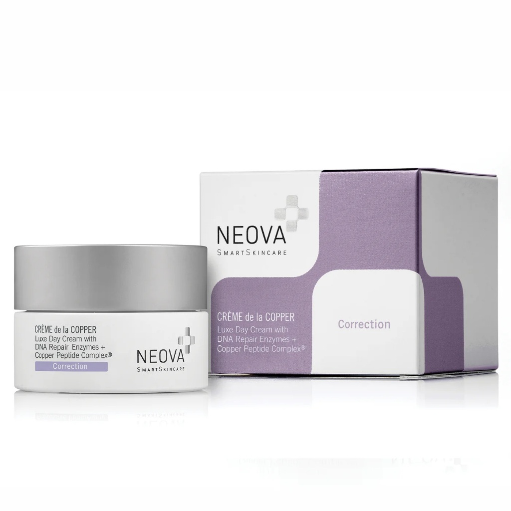 Kem Dưỡng Ban Ngày Giúp Cấp Ẩm, Phục Hồi & Tái Tạo Da Với Công Nghệ DNA Repair + Đồng Peptide Neova 