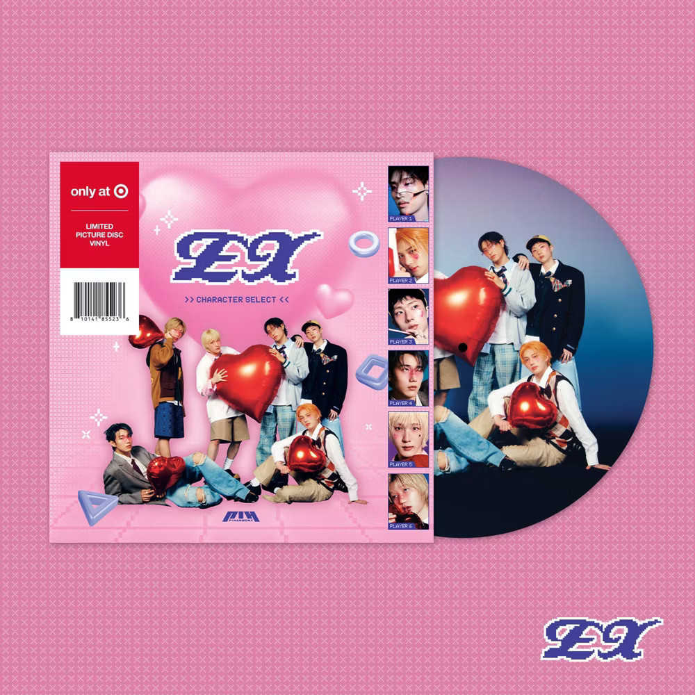 P1Harmony - EX (Vinyl) Kpop K-pop