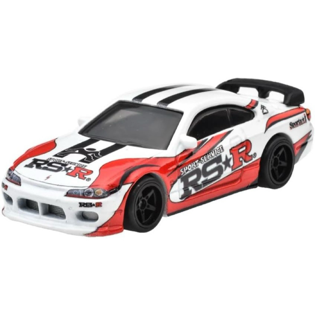 LOOSE Hot Wheels Premium Nissan Silvia S15