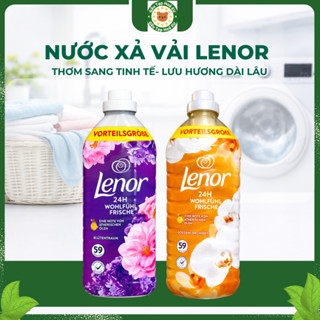 Nước xả vải Lenor – Làm mềm vải, giảm nhăn, lưu hương thơm lâu 7–10 ngày – Nội địa EU