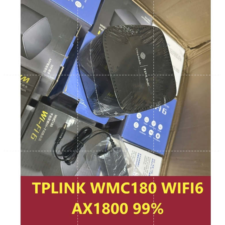 [Xả kho, cắt mã] Bộ Phát WiFi 6 China Mobile  E1600 E2615 / E2603 WIFI 6 AX1800  RG MA2862  Dr5264 a