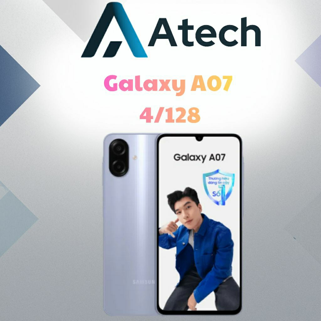 [ New Seal ] Samsung Galaxy A07 4GB/128GB Chip xử lý (CPU) MediaTek Helio G99