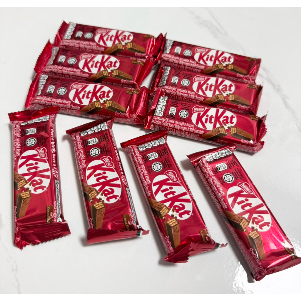 Combo 3-5-10 Thanh KitKat Socola Nestle 17g