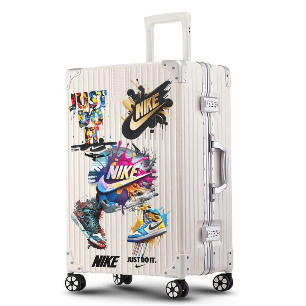 vali vali adidass - 20inch/24inch/28inch - MÀU TRẮNG