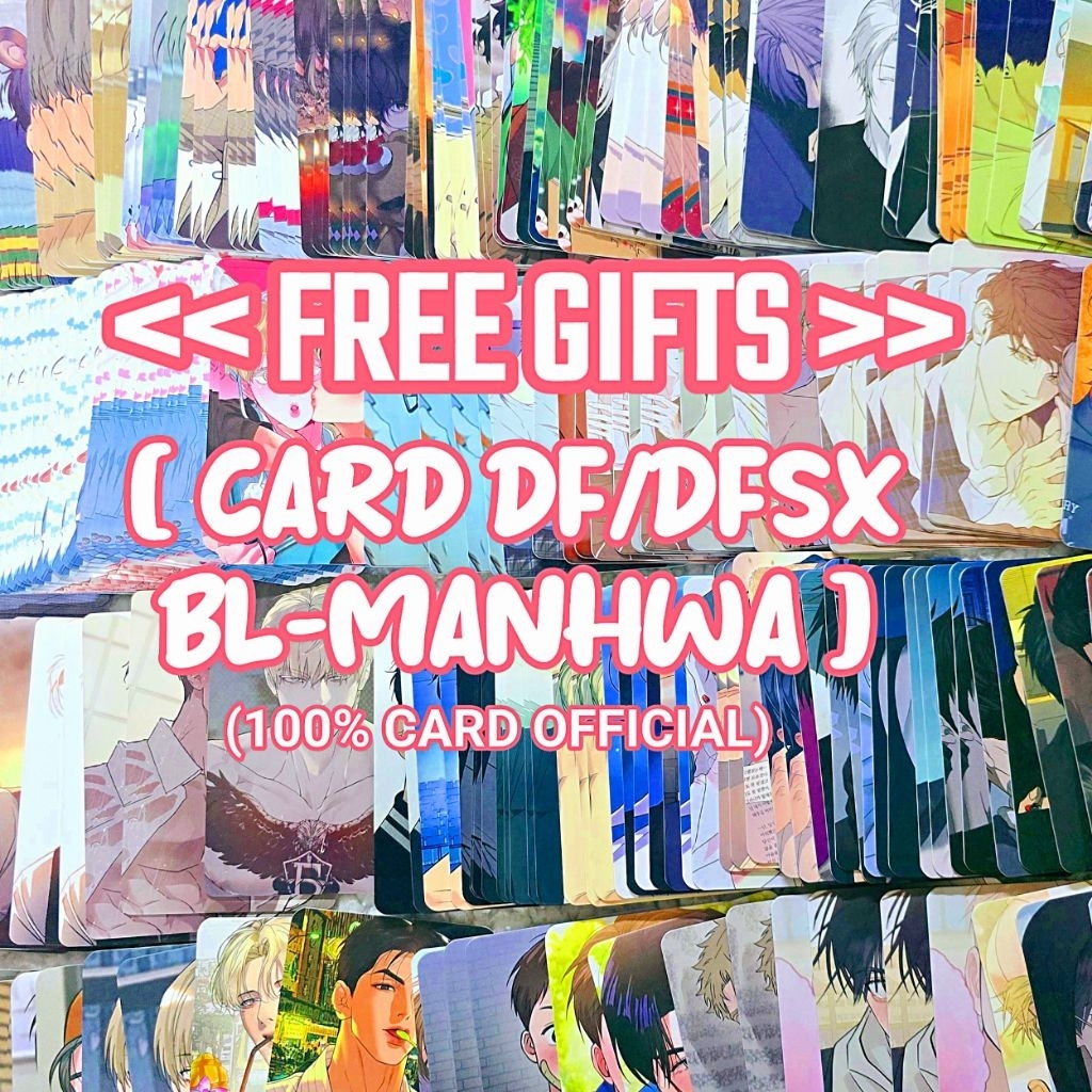 (NFS) Card Manhwa BL chính hãng các bộ (df/dfsx)