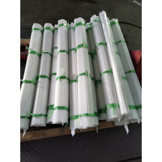 Nhựa pom trắng và đen đường kính: 6mm,8mm,10mm 12mm,15mm,20mm