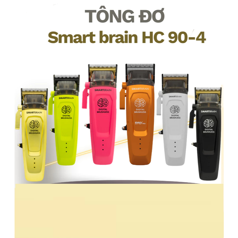 Tông đơ cắt tóc MRD-PRO SMART BRAIN HC90-4