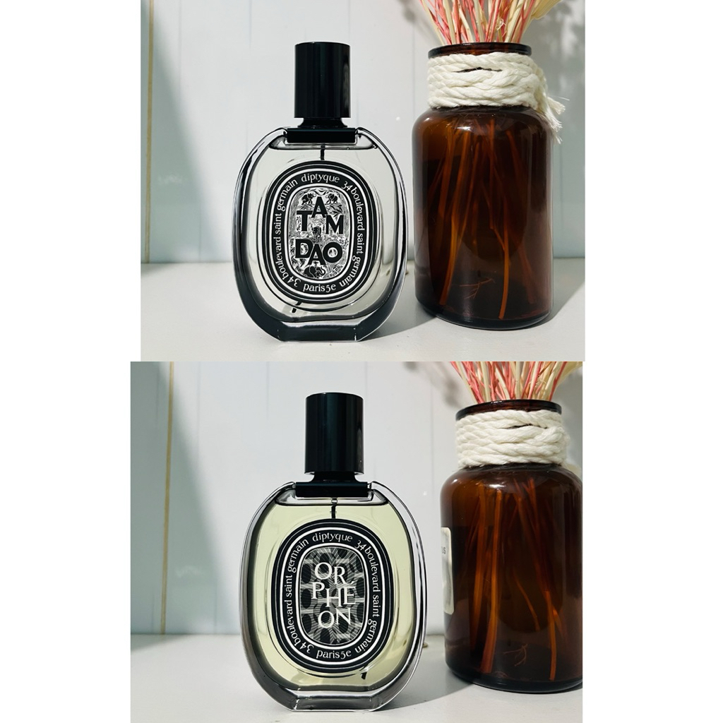 thanh lý gốc 40ml/ chiết nước hoa DIPTYQUE TamDao & Orpheon