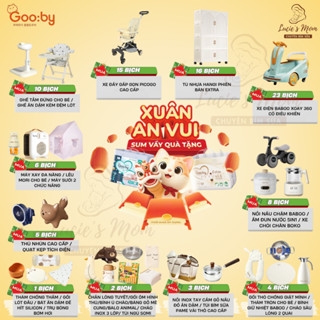 [Kèm Quà Mới] Tã/Bỉm Dán/Quần Gooby Extra/Premium Đủ Size Cho Bé NB,S,M,L,XL,XXL,3XL - Lucie's Mom