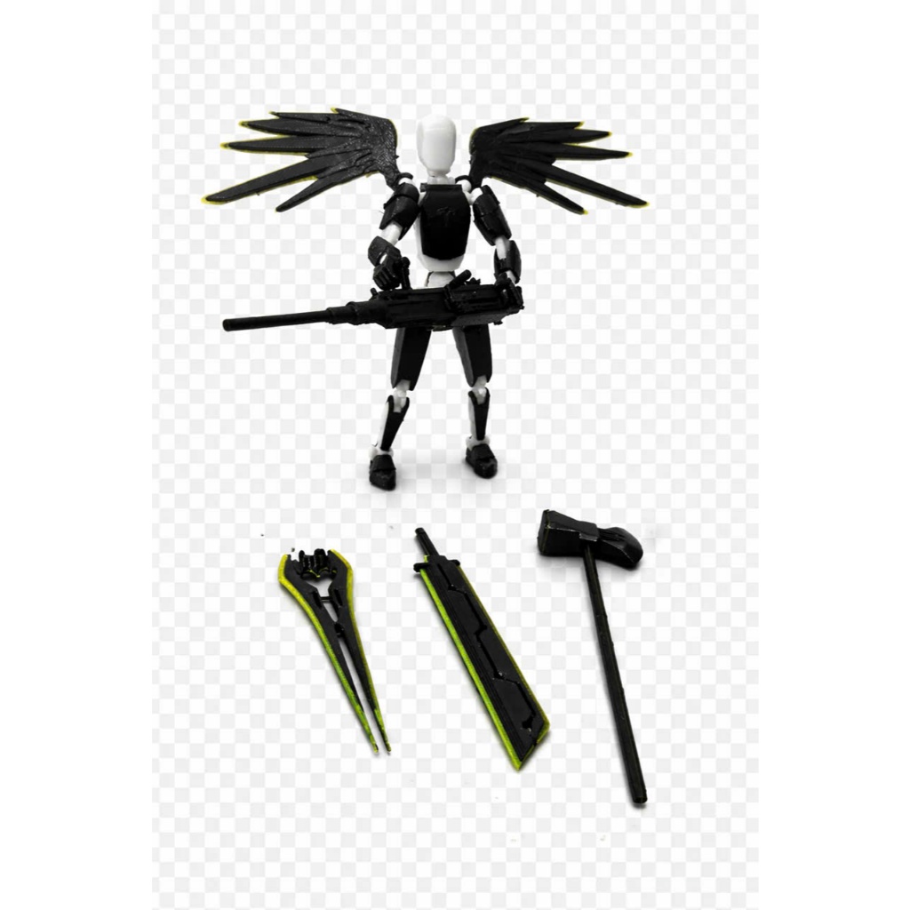 [PHỤ KIỆN] Tổng hợp các Gói phụ kiện vũ khí đồ chơi cho Dummy 13