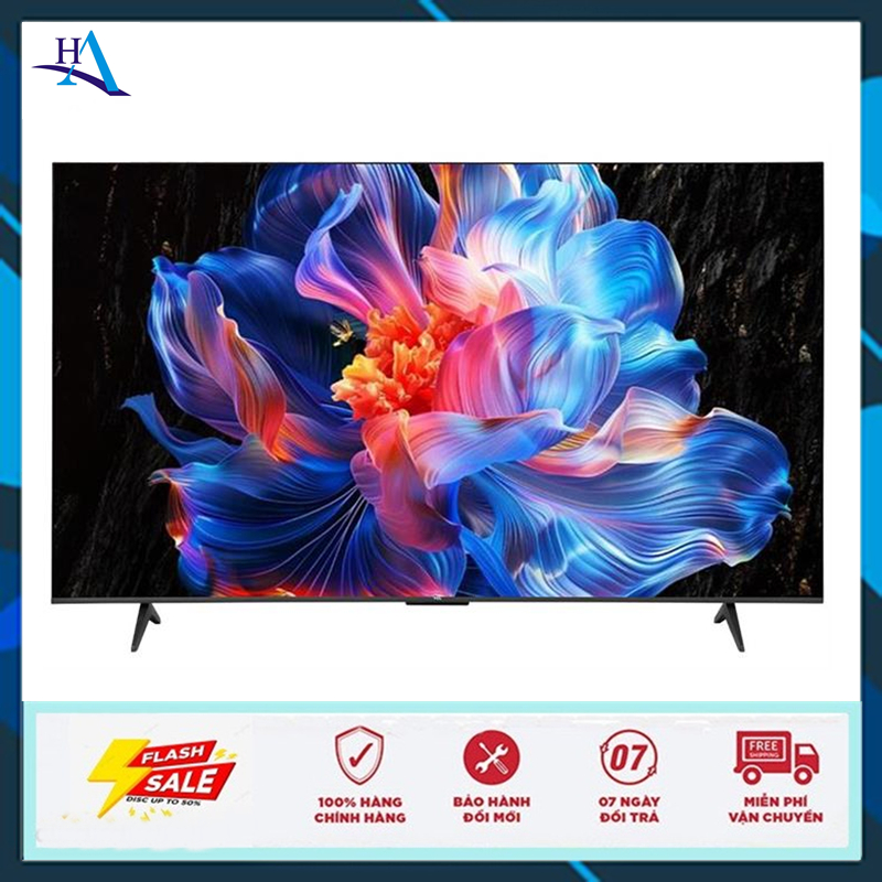 Google Tivi TCL AI 4K 75 inch 75P69K (Miễn phí giao tại HCM-ngoài tỉnh liên hệ shop)