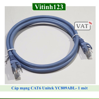 Dây mạng UTP Unitek Cat6 YC 809ABL, YC 810ABL, YC 811ABL, YC 812ABL, YC 813ABL, YC 814ABL, YC 815ABL