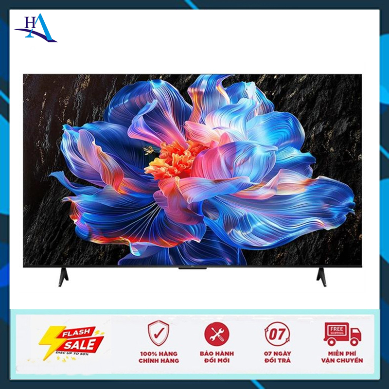 Google Tivi TCL AI 4K 75 inch 75P6K (Miễn phí giao tại HCM-ngoài tỉnh liên hệ shop)