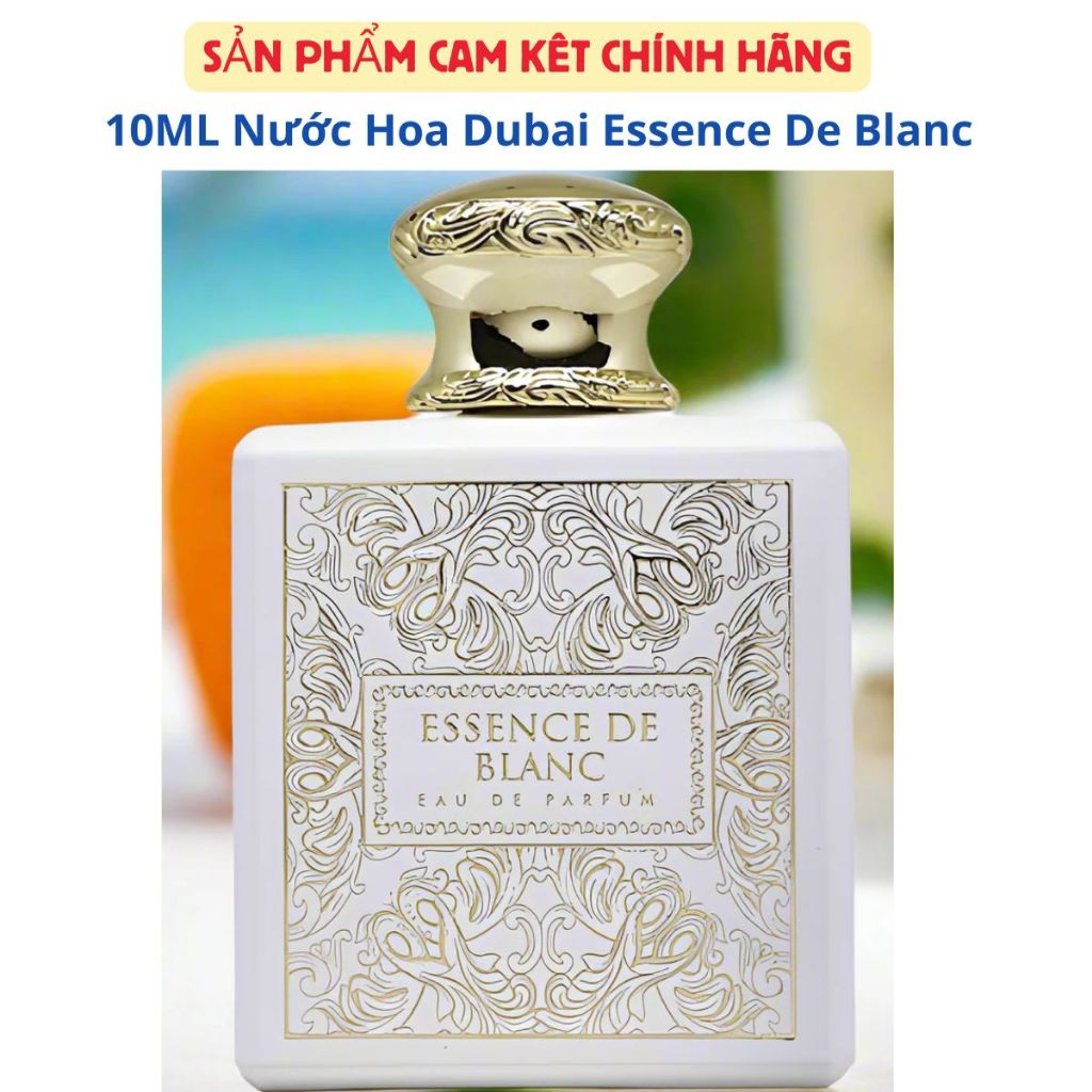 (mẫu 10ml) Nước hoa Dubai FRENCH AVENUE ESSENCE DE BLANC
