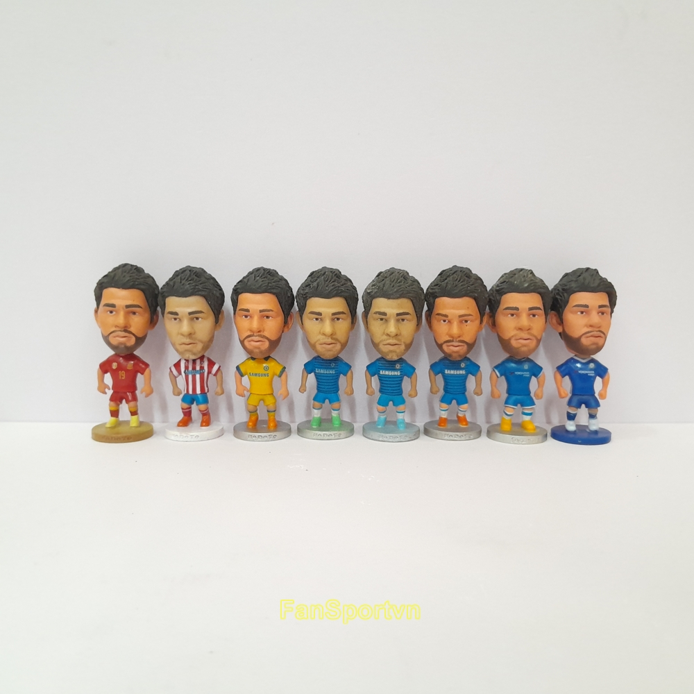Mô hình tượng cầu thủ bóng đá Diego Costa Atletico Madrid Spain Chelsea kodoto soccerwe prostars fig