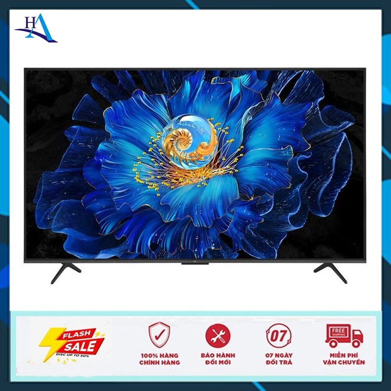 Google Tivi QD-Mini LED TCL AI 4K 65 inch 65C6KS (Miễn phí giao tại HCM-ngoài tỉnh liên hệ shop)