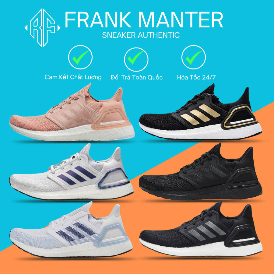 Giày Ultraboost 6.0 Đủ Màu. Giày UB 6.0 Chạy Bộ Êm Nhẹ Nam Nữ Full Box