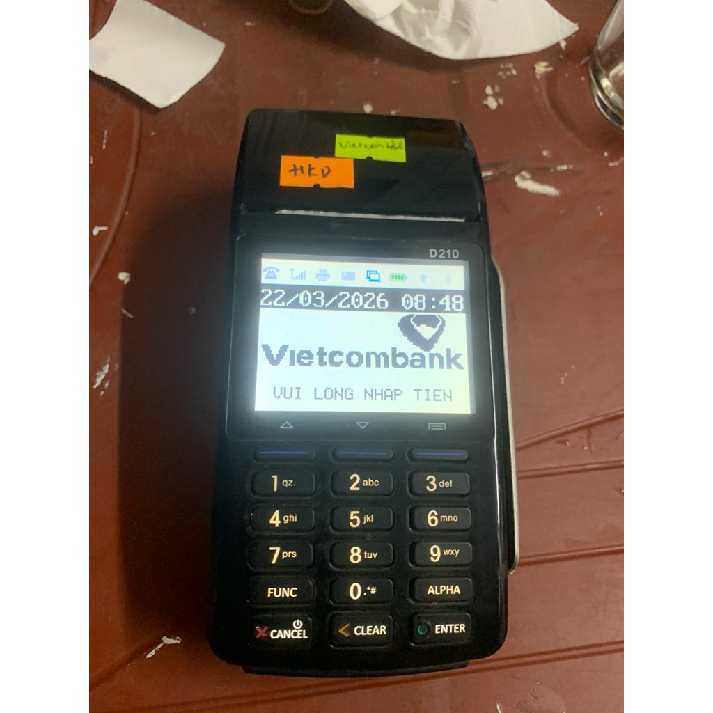 Máy POS PAX D210 Cũ