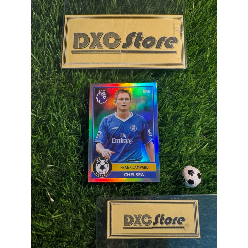[ CHÍNH HÃNG ] - RETRO THREADS 2004/05 - TOPPS PREMIER LEAGUE 2026 - FRANK LAMPARD (CHELSEA)