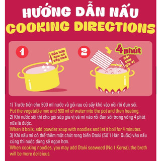 Mì Jin Ottogi/Otoki 120G (Cay / Không Cay) - Mì Nước Hàn Quốc Sợi Dai, Nước Dùng Đậm Đà - OTOKI Chính Hãng