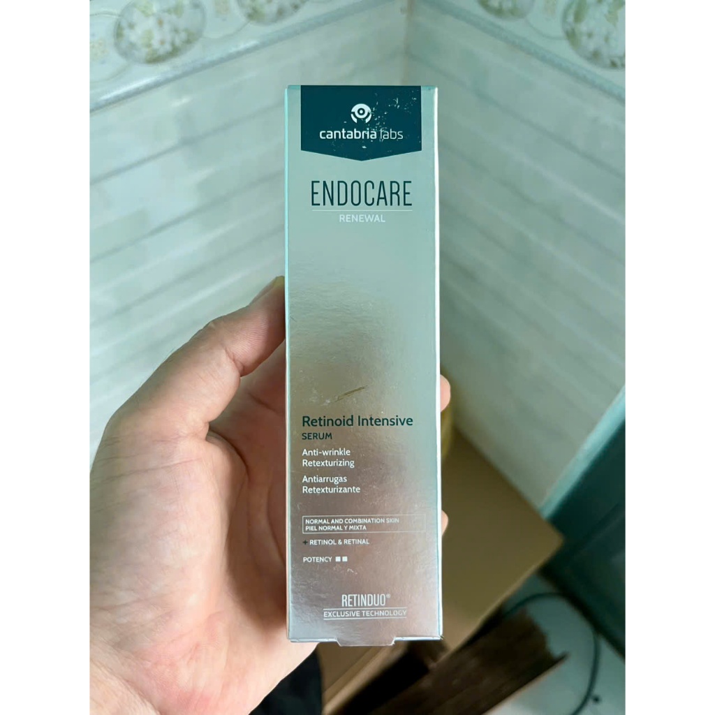 serum endocare duo retinol + retinal chống lão hóa 30ml