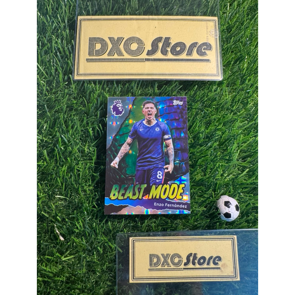 [ CHÍNH HÃNG ] - BEAST MODE - TOPPS PREMIER LEAGUE 2026 - ENZO FERNANDEZ (CHELSEA)