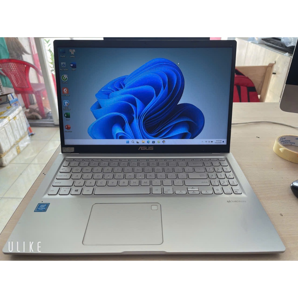 ASUS VIVOBOOK X515MA INTEL CELERON N4020 RAM 4G SSD 256G 15.6INCH