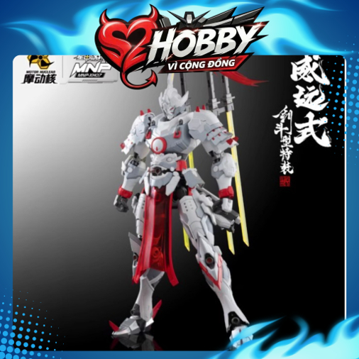 [CÓ SẴN] Mô Hình Lắp Ráp MNP XH-07 Uy Viễn Thức White Ver