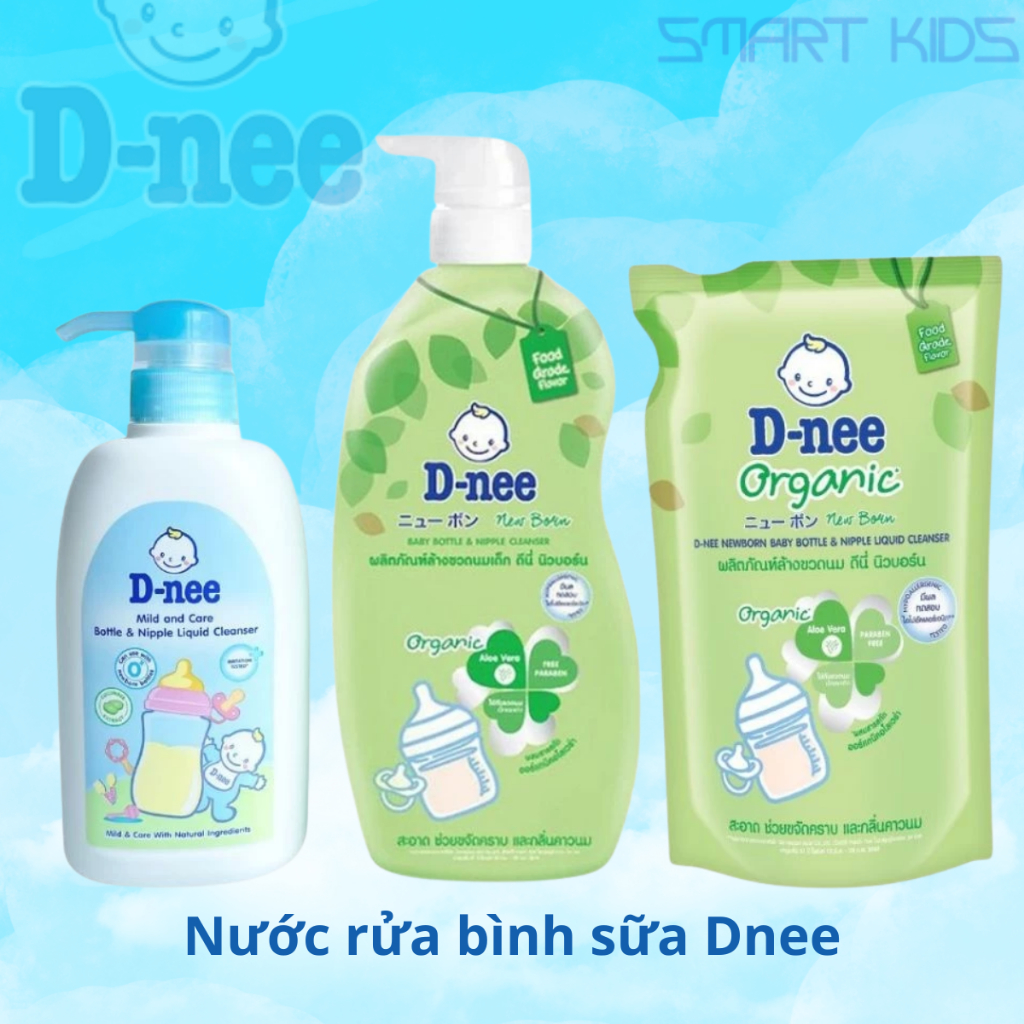 Nước rửa bình sữa Dnee (Chính hãng có tem Công ty Đại Thịnh)