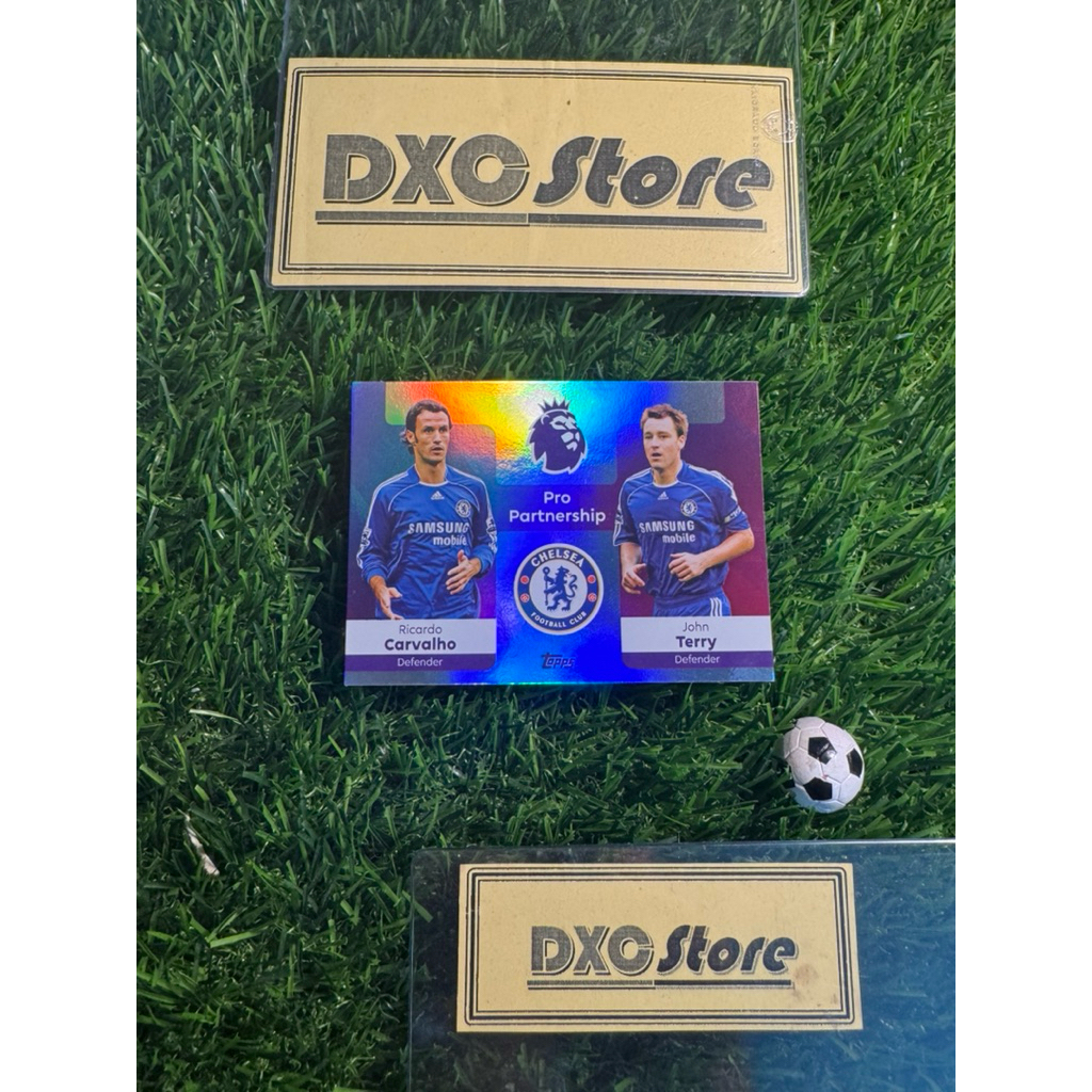 [ CHÍNH HÃNG ] - PRO PARTNERSHIP - TOPPS PREMIER LEAGUE 2026 - RICARDO CARVALHO & JOHN TERRY (CHELSE