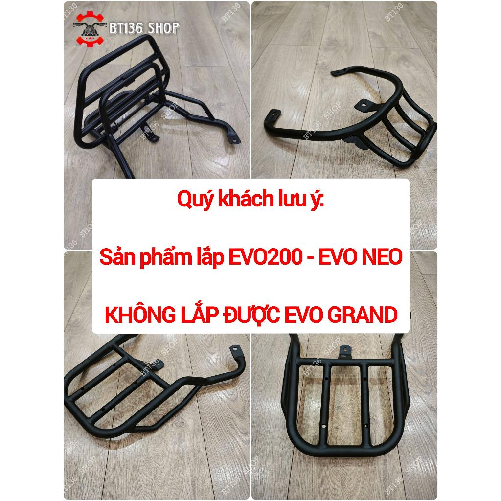 Baga EVO200 - Baga Vinfast EVO NEO - Baga Vinfast EVO LITE NEO - Cản Dựa EVO 200