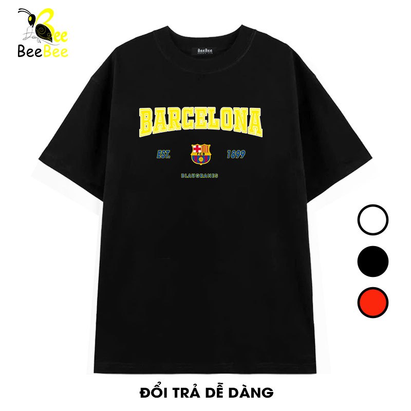 Áo thun BEEBEE03 Soccer  CLB bóng đá- form rộng size 45kg đến 95kg- Áo thun cotton nam nữ-T48