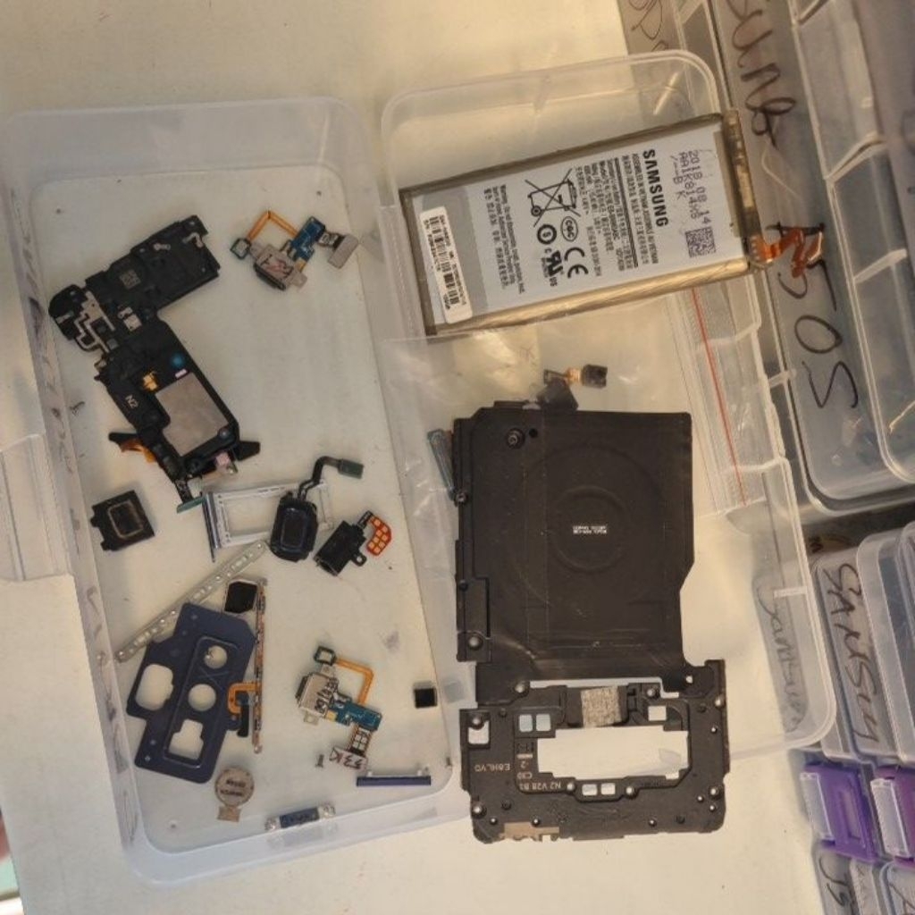 Linh kiện điện thoại Samsung note9 tháo xác