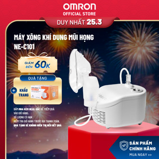 Máy Xông Khí Dung Mũi Họng OMRON NE-C101