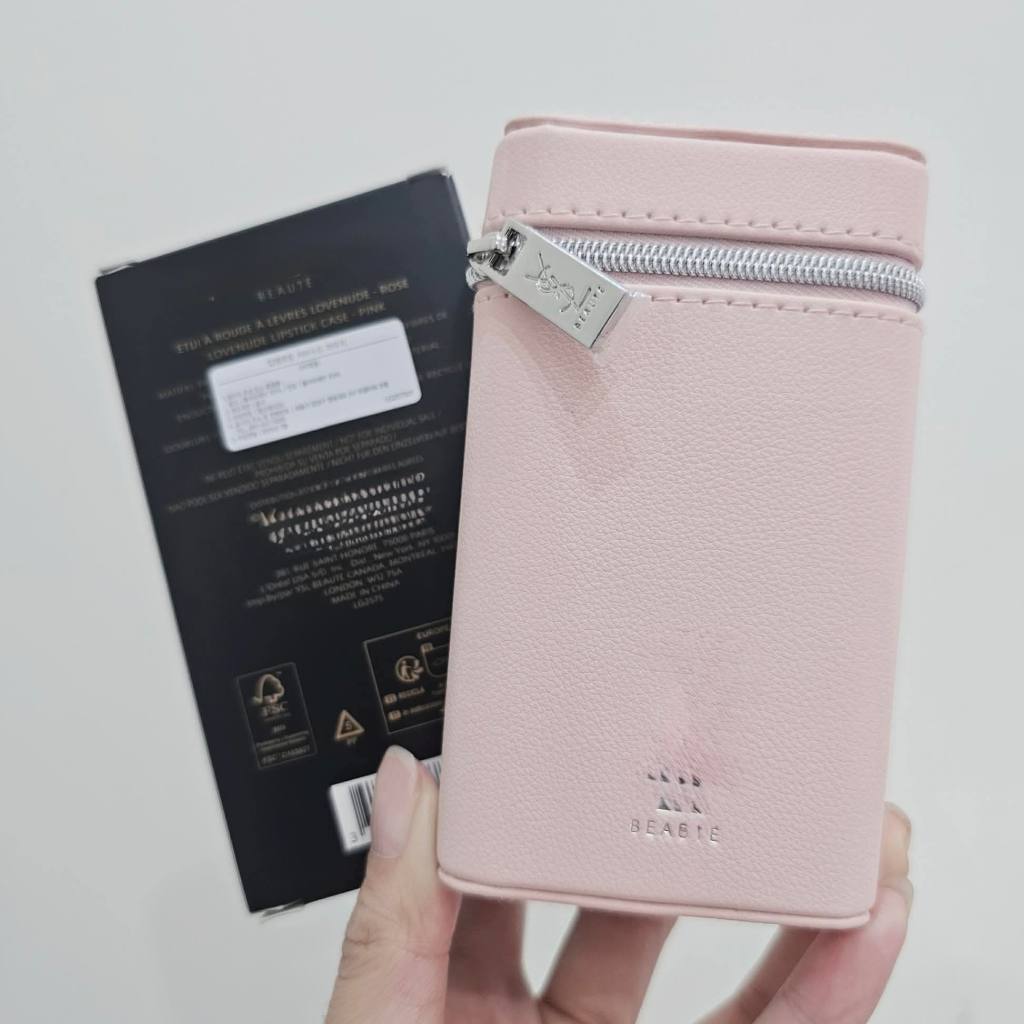 Túi đựng son Lovenude Lipstick Case - Pink