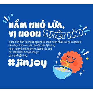 Mì Jin Ottogi/Otoki 120G (Cay / Không Cay) - Mì Nước Hàn Quốc Sợi Dai, Nước Dùng Đậm Đà - OTOKI Chính Hãng
