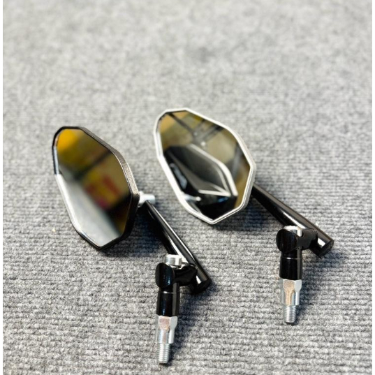 Kính Chiếu Hậu H2D V2 Xoay 360 Độ Cho Winner Exciter – Gương Xe Máy Chống Rung, Nhìn Rõ Ban Đêm