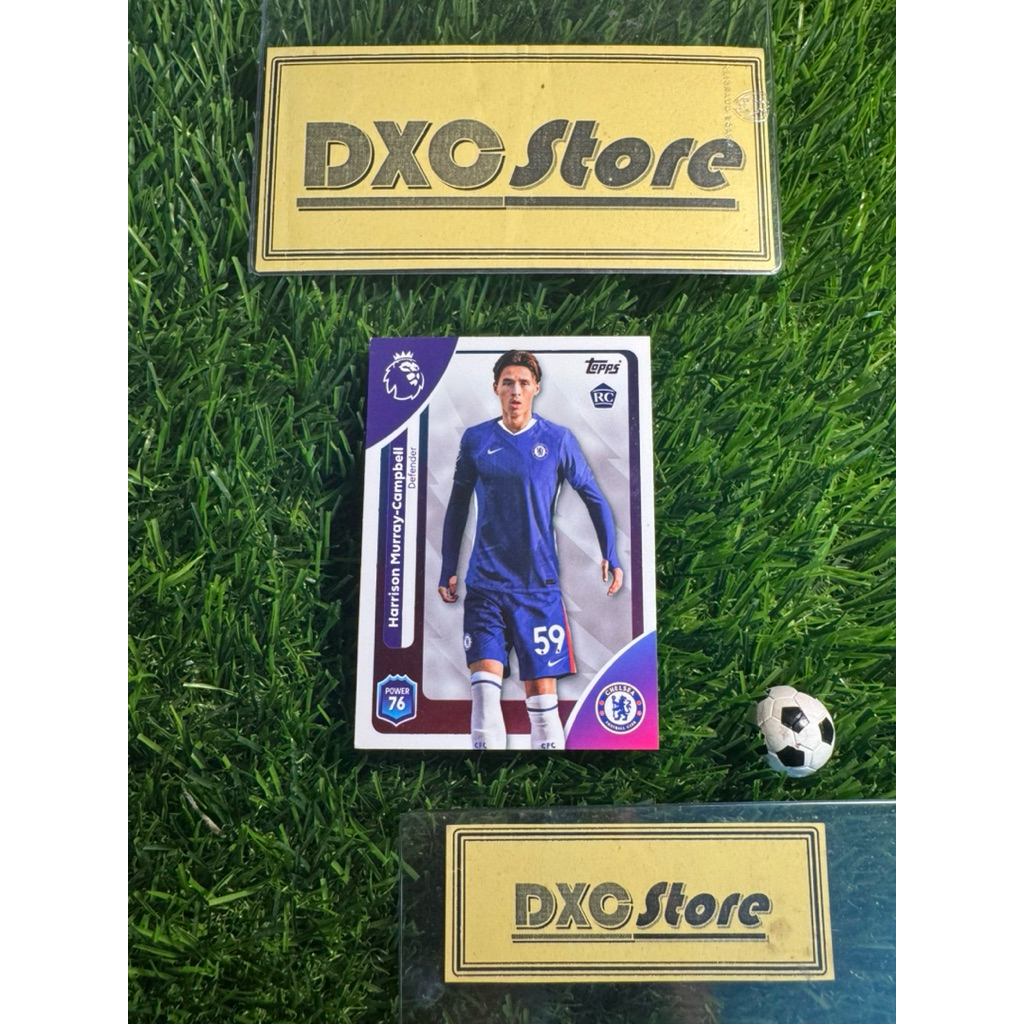 [ CHÍNH HÃNG ] - RC - TOPPS PREMIER LEAGUE 2026 - HARRISON MURRAY CAMPBELL (CHELSEA)
