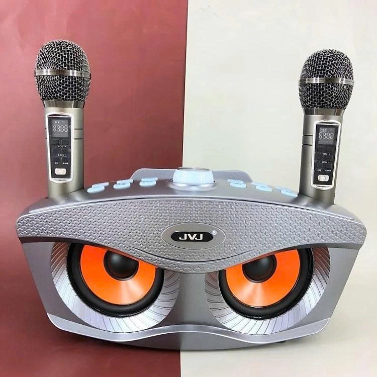 Loa Bluetooth kèm micro hát karaoke Không dây JVJ SD306 PLUS bản 2020