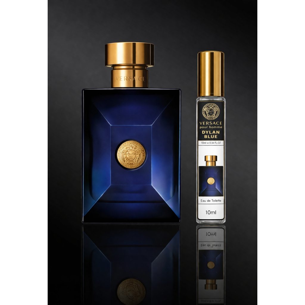 Nước Hoa Nam Versace Dylan Blue 10ml – Mùi Nam Tính, Lịch Lãm, Thơm Lâu
