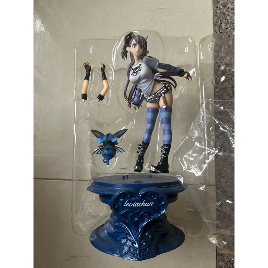 mô hình seven deadly sins leviathan