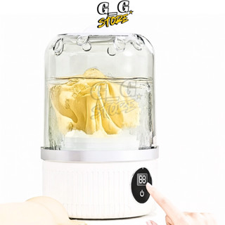 Máy Giặt Mini Không Dây -Giặt Đồ Nhỏ, Đồ Lót, Quần Áo Em Bé Tiết Kiệm Điện Và Nước Tiện Lợi -GGStore