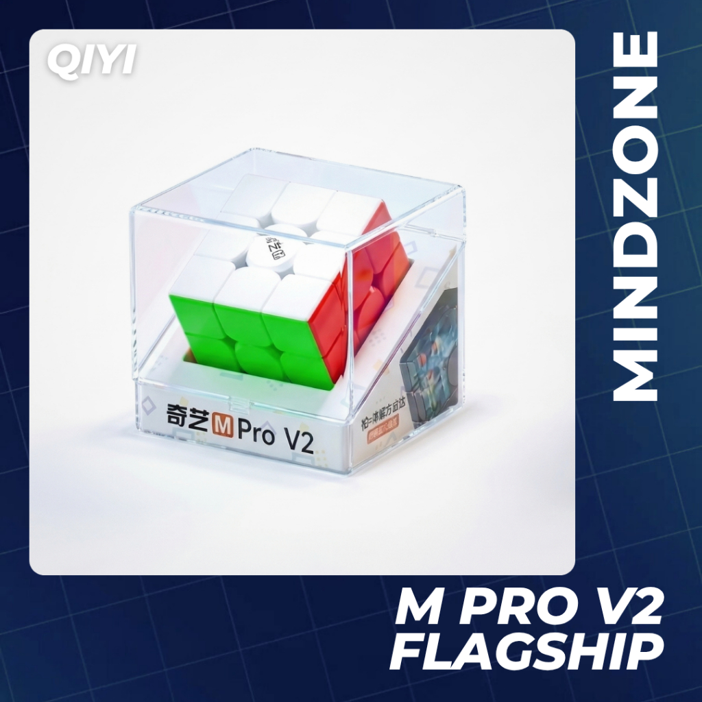 QiYi M Pro V2 Flagship - Cube tốc độ, ổn định & bền bỉ