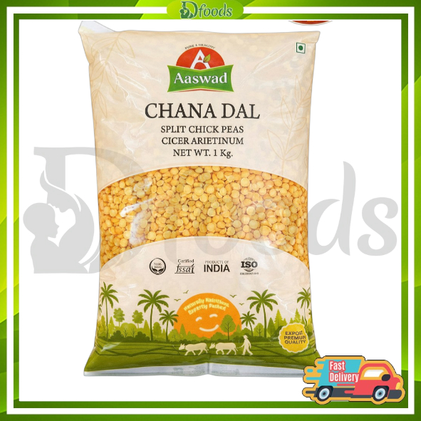 Đậu Lăng Vàng Chana Dal 1kg