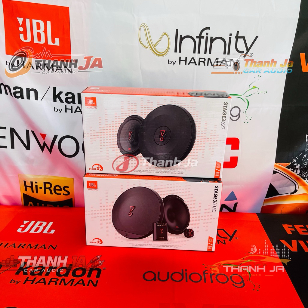 Jbl Stage 607C , Jbl Stage 3 627 , Chính Hãng PGI , 6 Loa Xe ôtô JBL