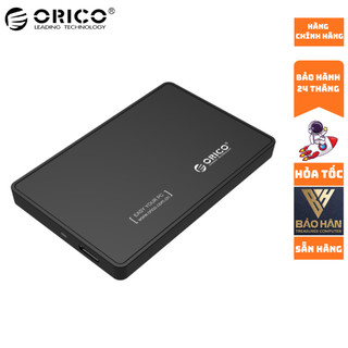 Hộp đựng ổ cứng orico hdd box sata 3 usb 3.0 orico 2588us3- nhà phân phối chính hãng